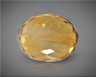 Yellow Citrine Natural Certified  8.21CTS-8426